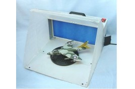 AB500 Spray Booth with extractor